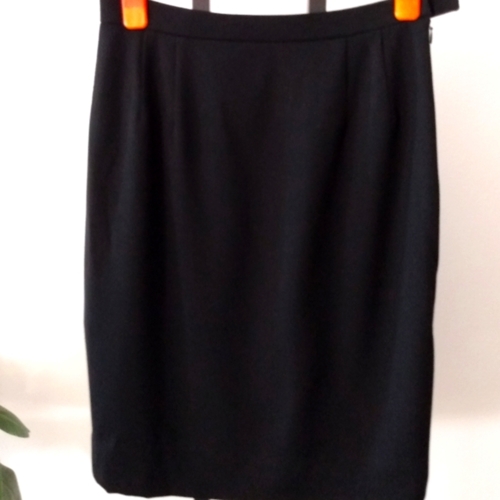 Oscar de la Renta blacked pencil shirt
